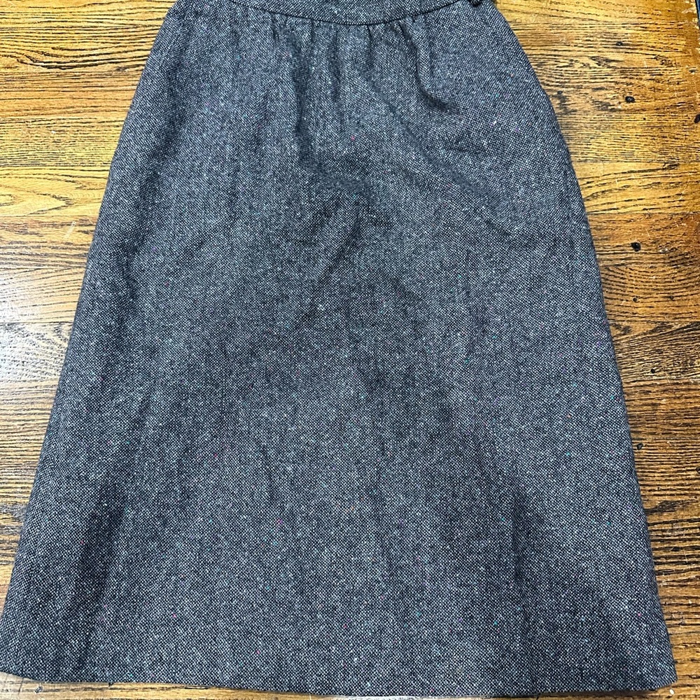 JH Collectibles Charcoal A-Line Skirt